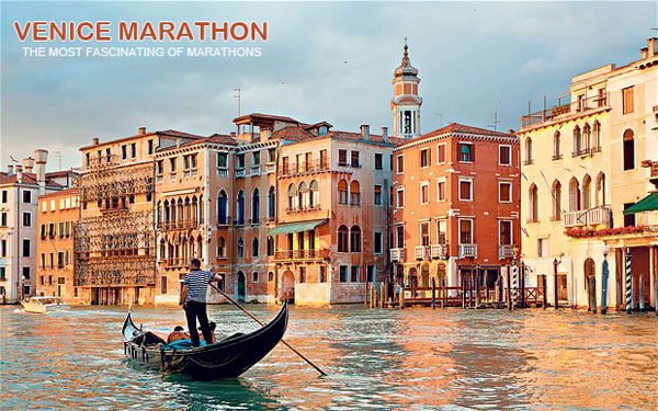 The fascinating Venice marathon nears