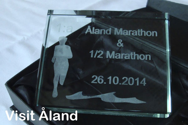 Aland Marathon 2015 has new course