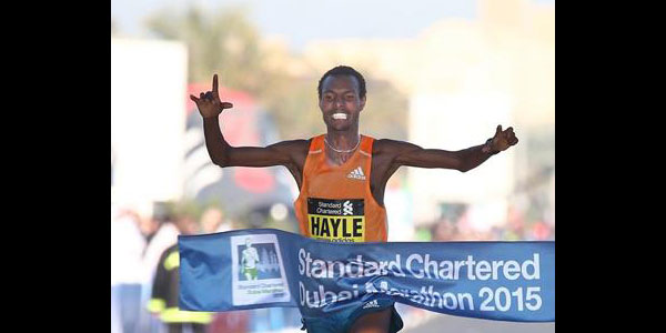 Hayle surprises and Mergia dominates Dubai