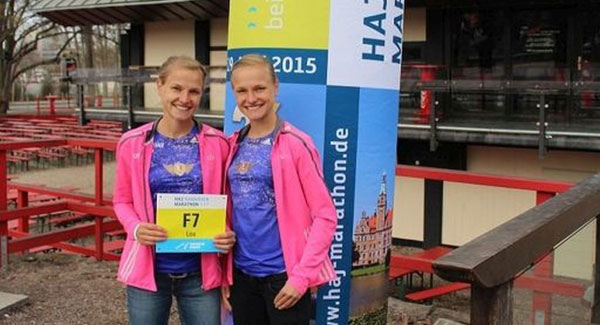 Hannover Marathon Sisters