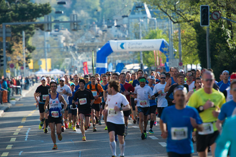 Records at Zurich Marathon