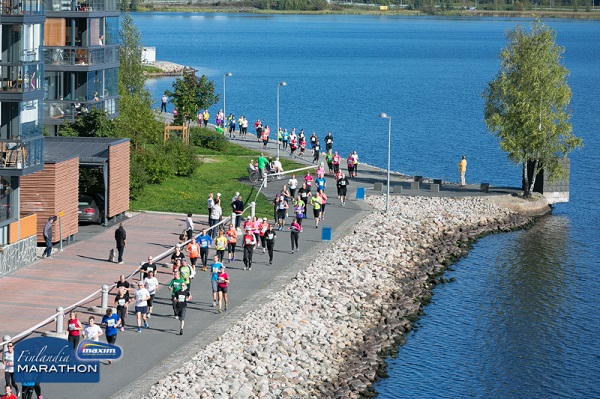 Finlandia Marathon 2015 in Jyväskylä