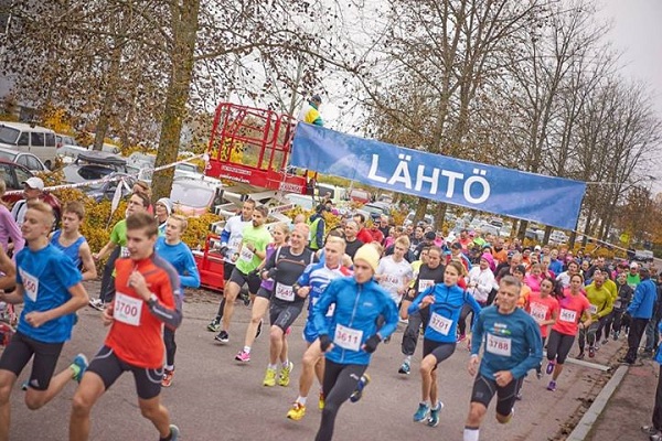 Vantaa Marathon 2015 in October