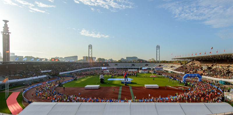 TCS Amsterdam Marathon 2015 pre-race