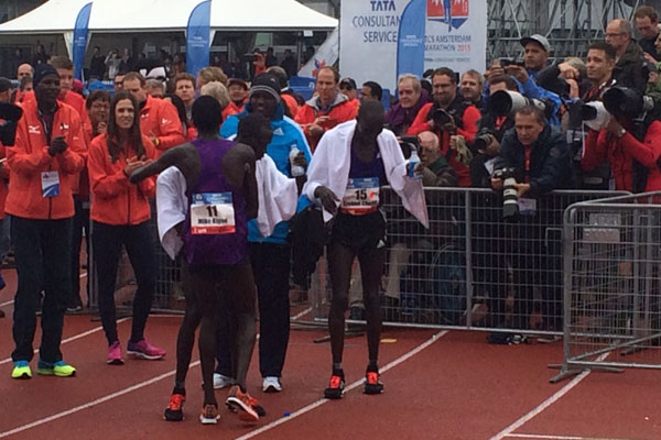 TCS Amsterdam Marathon 2015 race report