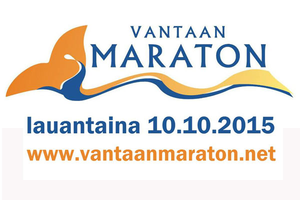 Vantaa Marathon this weekend