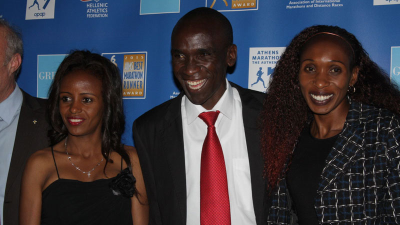 Kipchoge, Dibaba named Marathon Runner of the Year