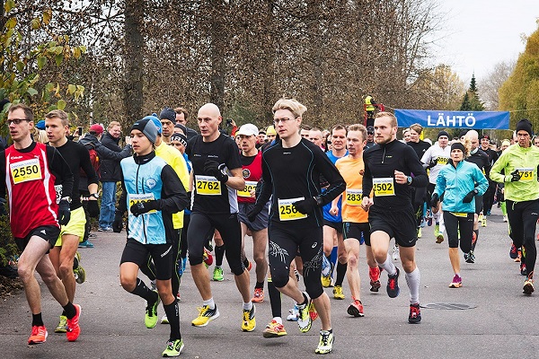 Vantaa Marathon boasts fast and flat race course