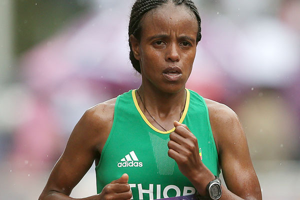 Mare Dibaba awarded Chicago Marathon 2014 title