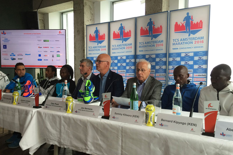 Top athletes ready for 41st Amsterdam Marathon