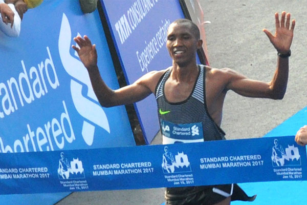 Simbu, Kitur take Mumbai Marathon titles