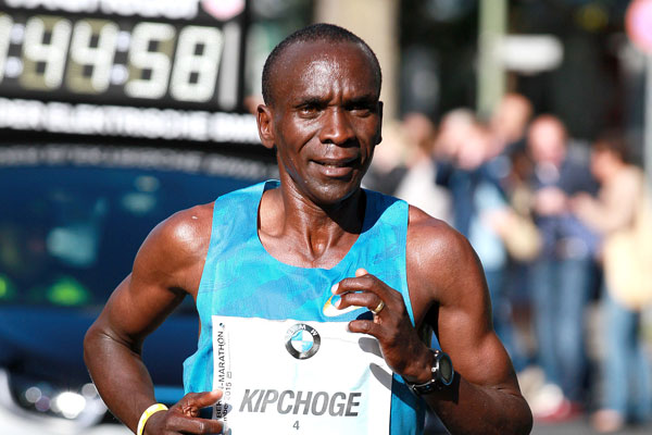 Kipchoge aims for record at Berlin Marathon