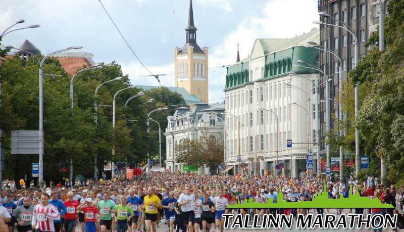 New Exciting Courses for Tallinn Marathon events