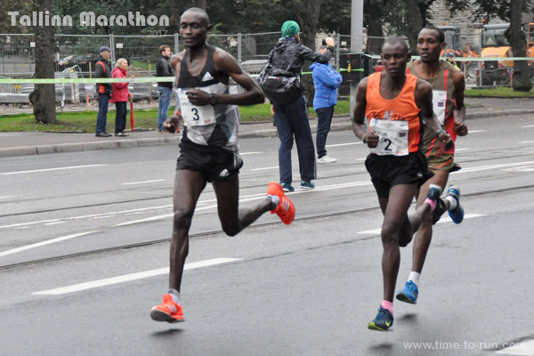 Kirui sets new Tallinn Marathon Course Record