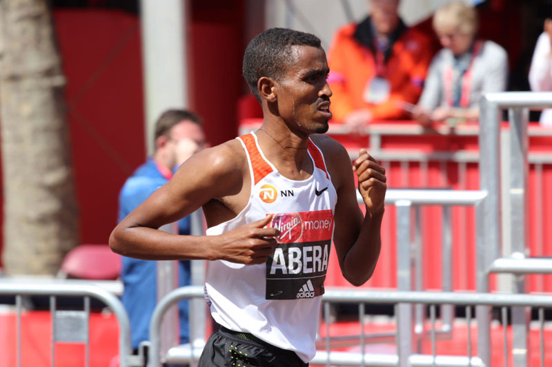 Tesfaye Abera - Amsterdam Marathon