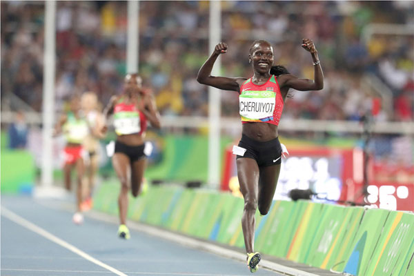 Vivian Cheruiyot added to Frankfurt elite field