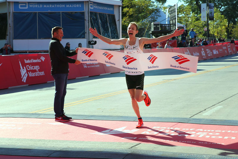 Rupp, Dibaba win Chicago Marathon 2017 titles