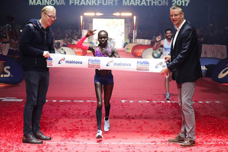 Tola, Cheruiyot take Frankfurt Marathon 2017 titles