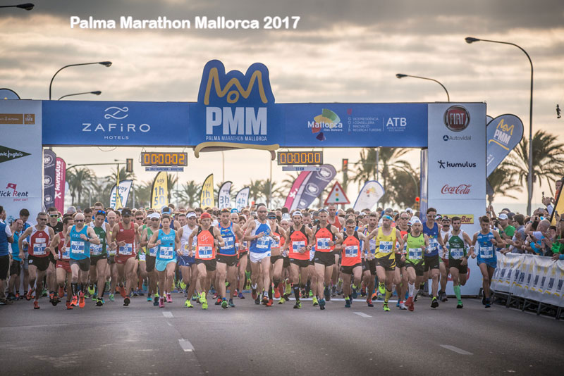 Casado, Castanyer take Palma Marathon Mallorca 2017 titles