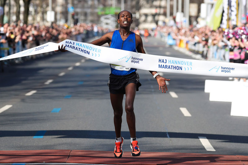 Seboka Erre wins in Hannover