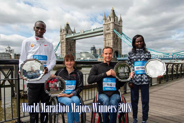 Kipchoge, Keitany take World Marathon Majors title