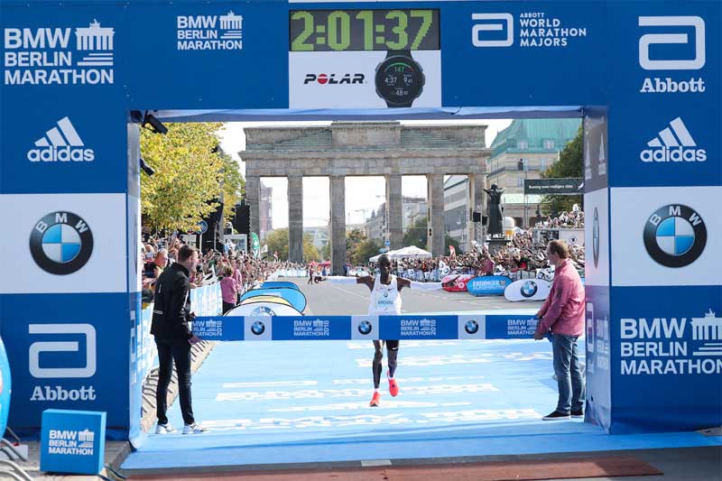 Eliud Kipchoge – World Record in Berlin