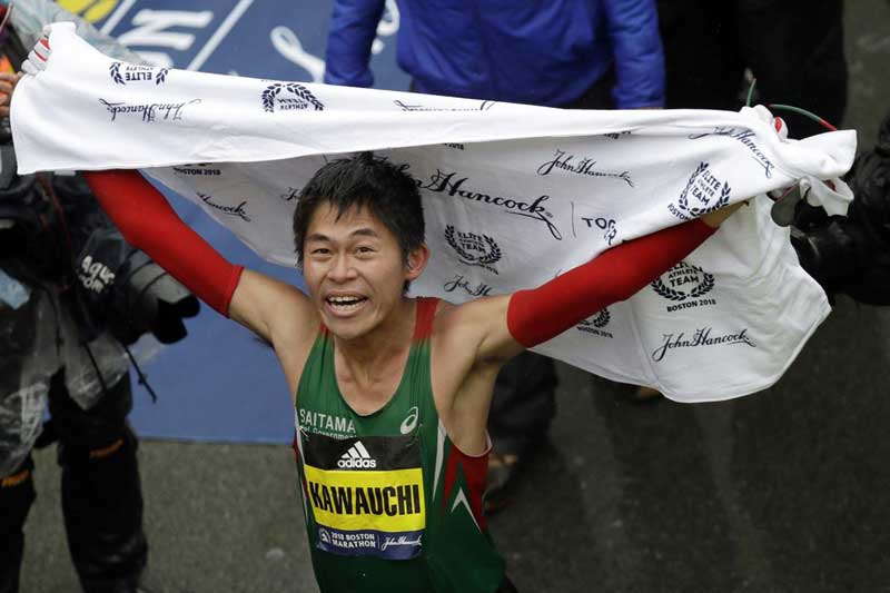 One month to go, Kawauchi aims for Venice win