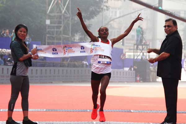 Lagat, Alemu take Mumbia 2019 titles