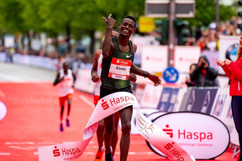 Double Ethiopian triumph in Hamburg 2019