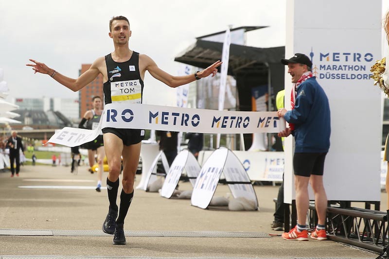 German victories at Dusseldorf Marathon