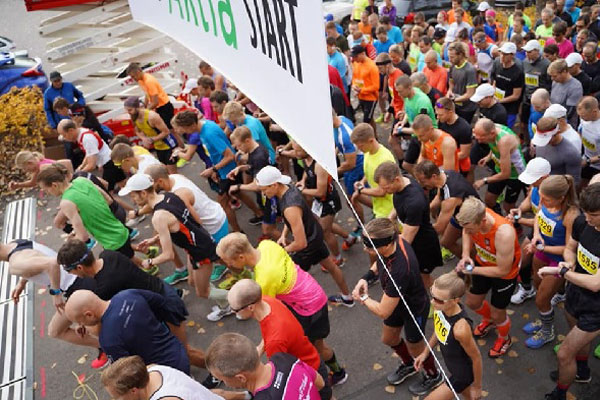 Vantaa Marathon 2019, 50th anniversary