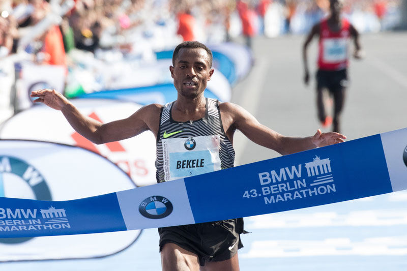 Bekele for Berlin 2019