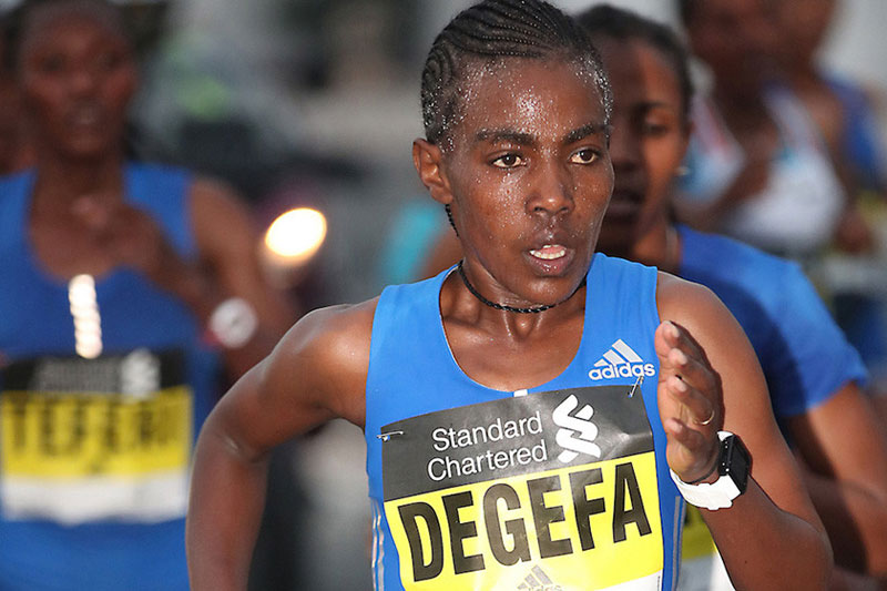 Ethiopian double at Dubai Marathon 2020