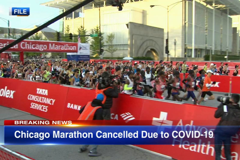 Chicago Marathon 2020 cancelled