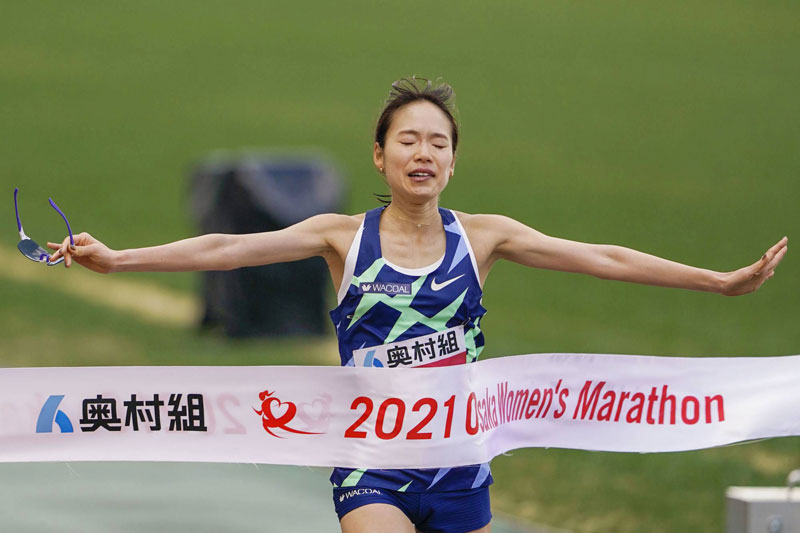 Ichiyama Osaka Women’s Marathon record