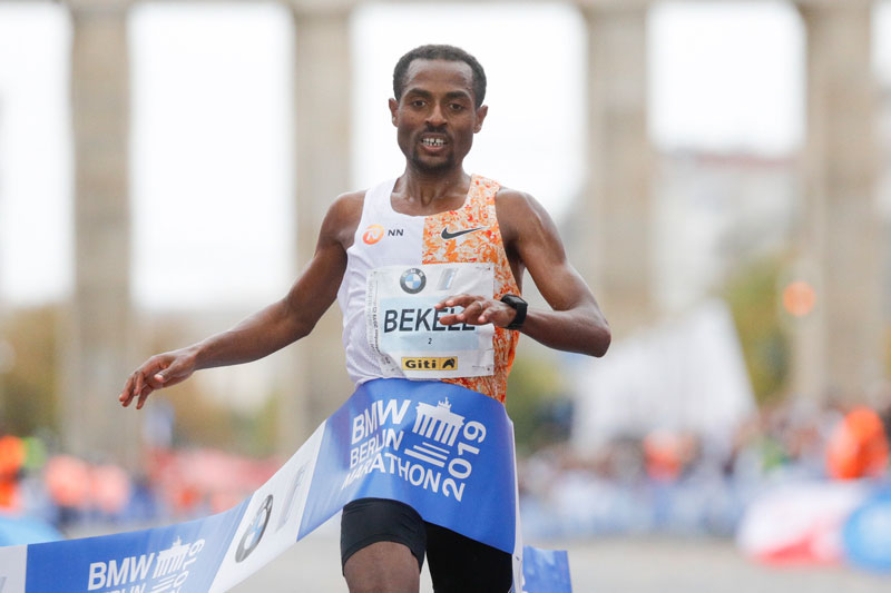 Bekele for Berlin Marathon 2021