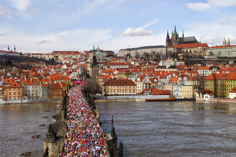 The Volkswagen Prague Marathon postponed until after 2021