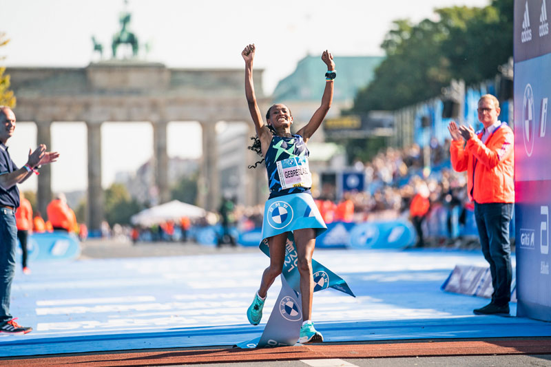 Guye Adola, unexpected triumph in Berlin-Marathon