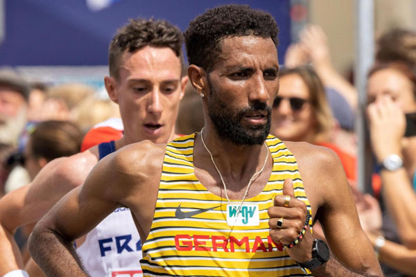 Amanal Petros for Hannover Marathon 2023