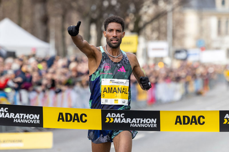 Petros, Kostro set Hannover Marathon 2023 course records