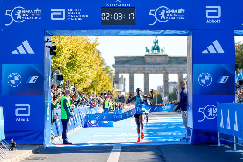 berlin marathon 2024 - Milkesa Mengesha