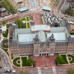 Marathon goes underneath Rijksmuseum 