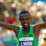 Mutai Delivers in New York