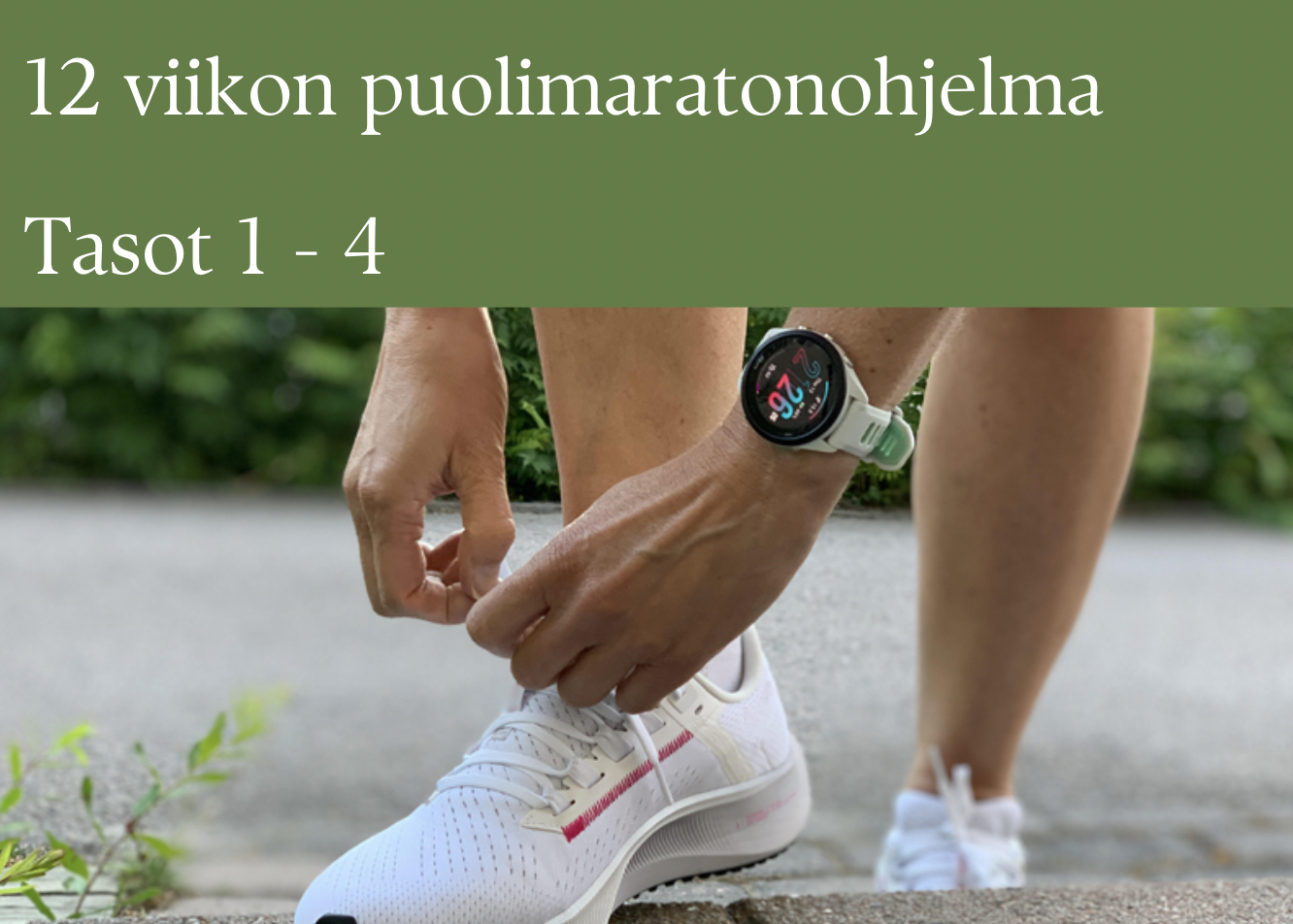 Juoksuohjelmat kohti Tallinnan puolimaratonia