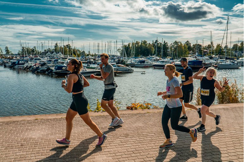 Espoo Rantamaraton juostaan taas syyskuussa