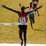 Kipchoge takes Lausanne Junior title